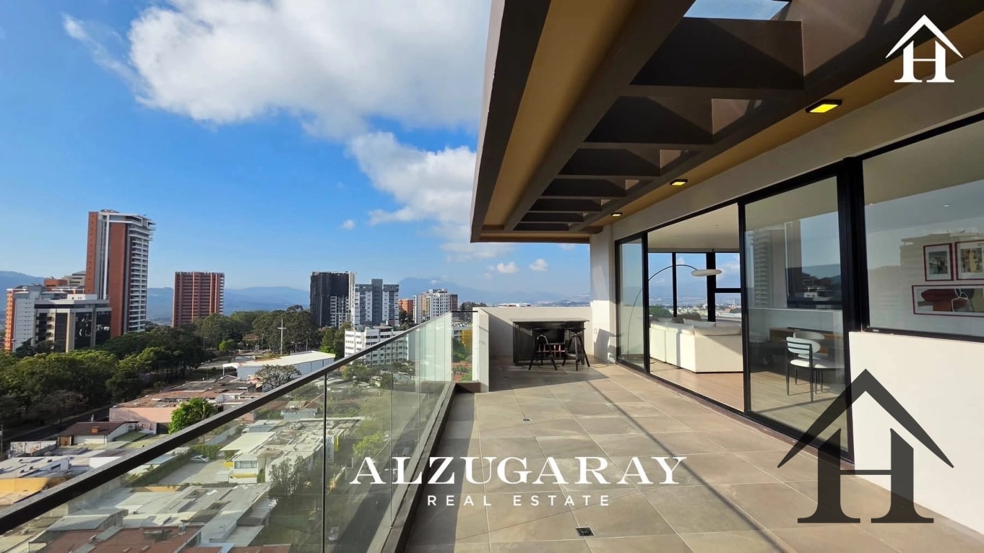 penthouse bajo con terraza ARTIS zona 13 - 9