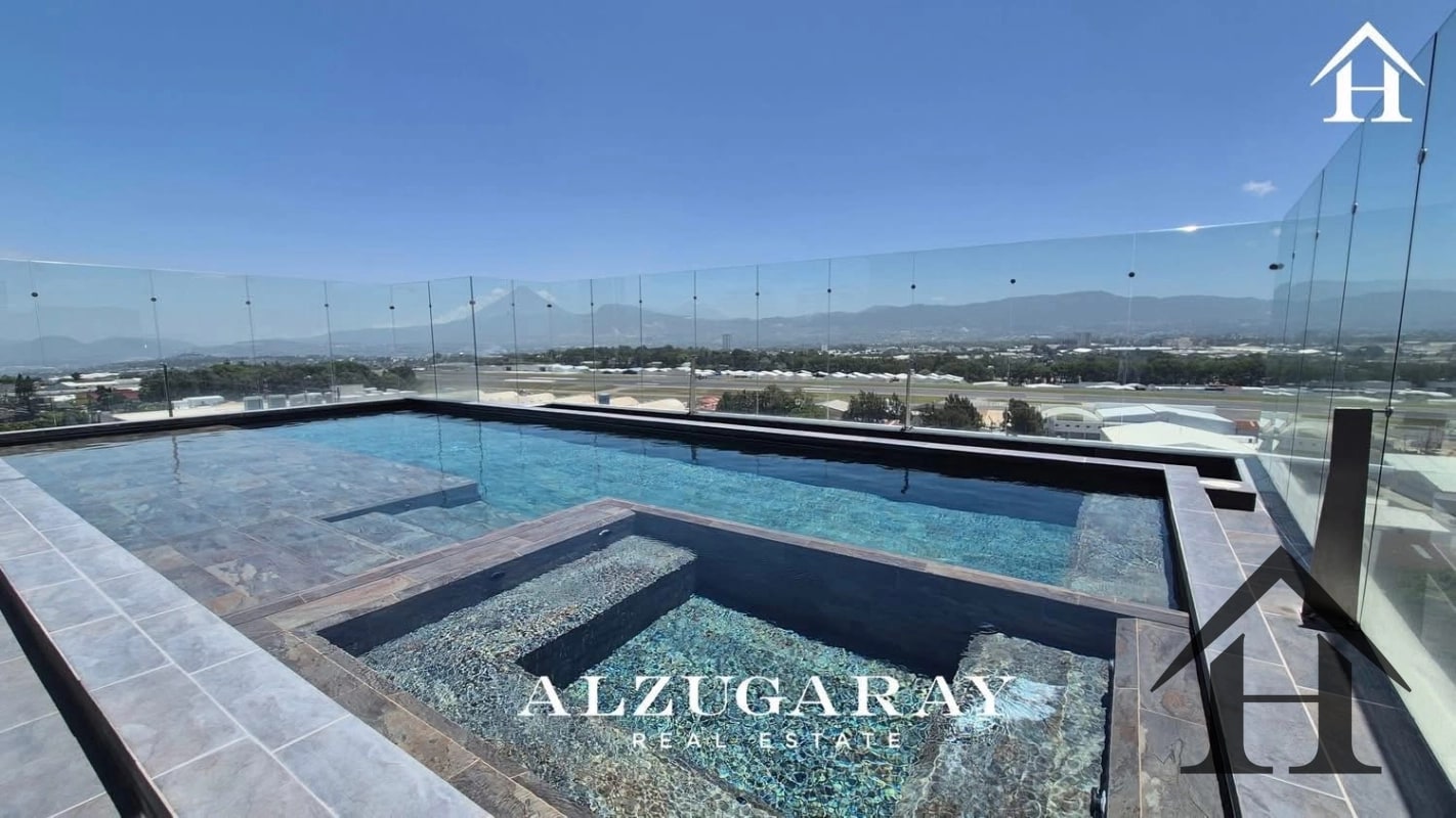 penthouse bajo con terraza ARTIS zona 13 - 1
