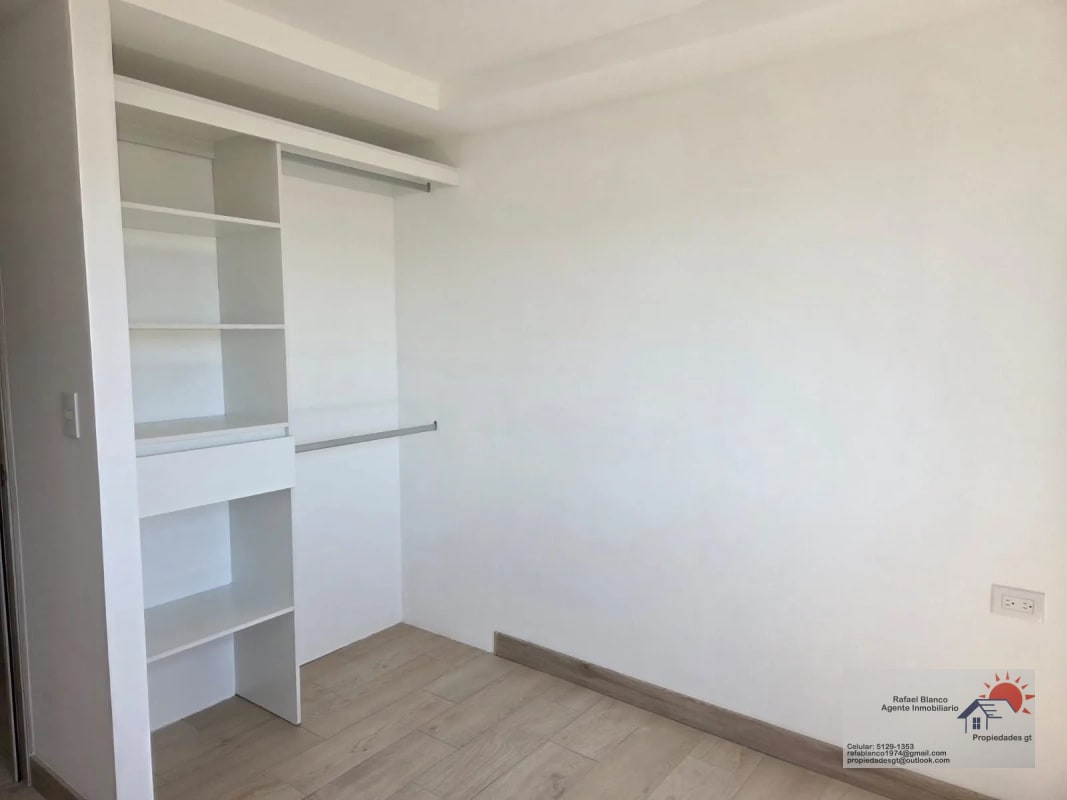 RENTO APTO Z.12 EDIF. ARMONIA REF.6901 *70M2, 3 HAB, 2 BAÑOS, 2 PARQUEOS, BODEGA, LINEA BLANCA Q.6000 NEG.* - 17