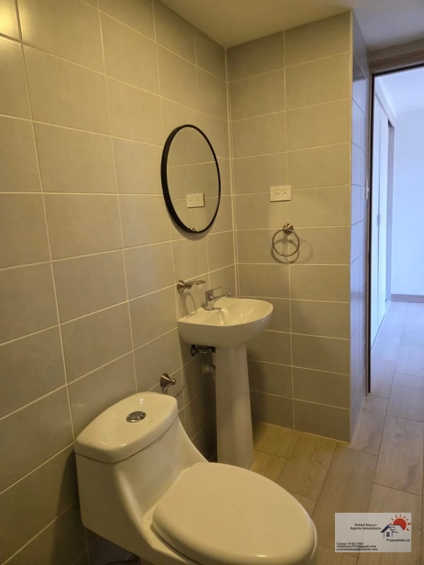 RENTO APTO Z.12 EDIF. ARMONIA REF.6901 *70M2, 3 HAB, 2 BAÑOS, 2 PARQUEOS, BODEGA, LINEA BLANCA Q.6000 NEG.* - 13