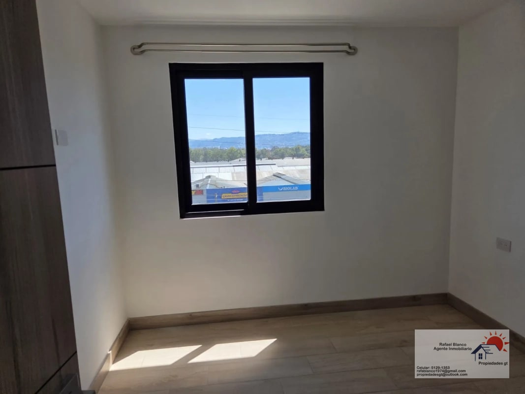 RENTO APTO Z.12 EDIF. ARMONIA REF.6901 *70M2, 3 HAB, 2 BAÑOS, 2 PARQUEOS, BODEGA, LINEA BLANCA Q.6000 NEG.* - 9