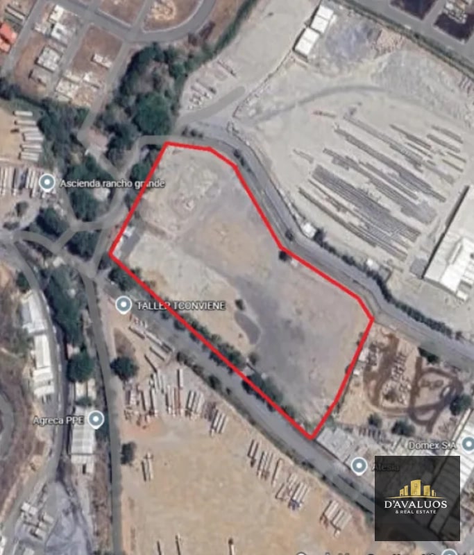 TERRENO INDUSTRIAL EN RENTA - 8