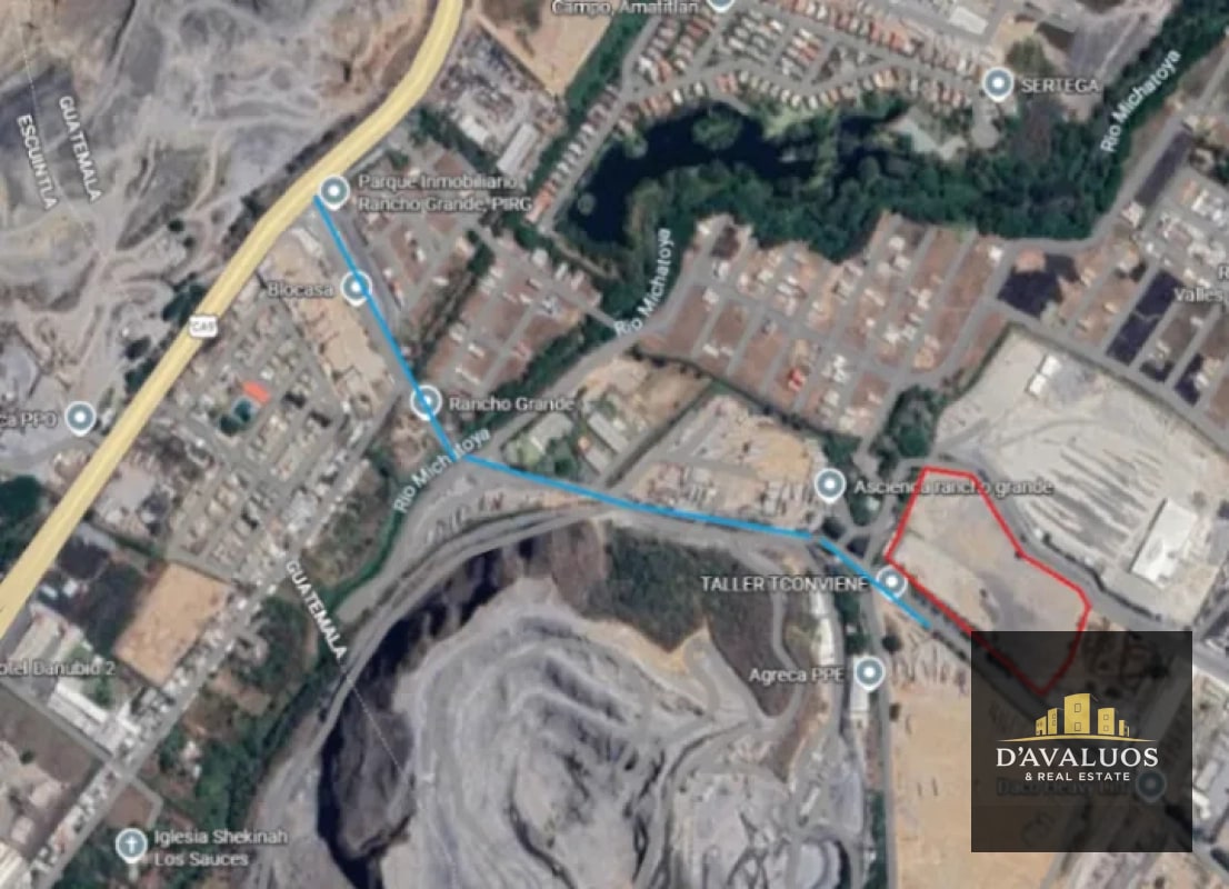 TERRENO INDUSTRIAL EN RENTA - 7