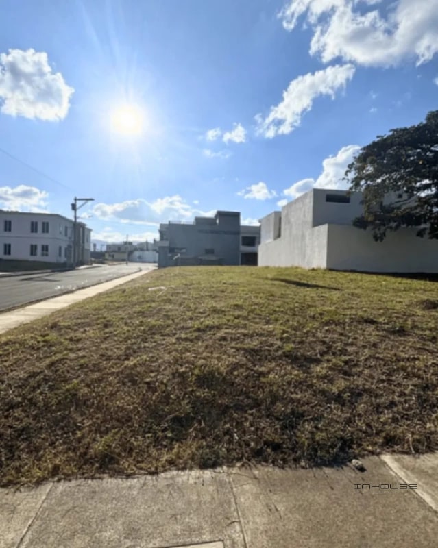 TERRENO EN VENTA EN EL NARANJO DENTRO DE CONDOMINIO -DE ESQUINA- - 5