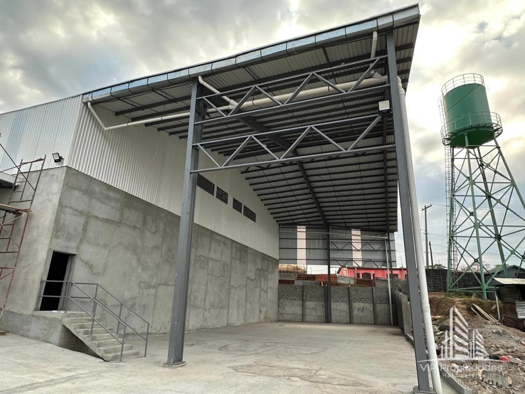 Complejo Industrial Parque Sur Escuintla, bodega en alquiler - 3