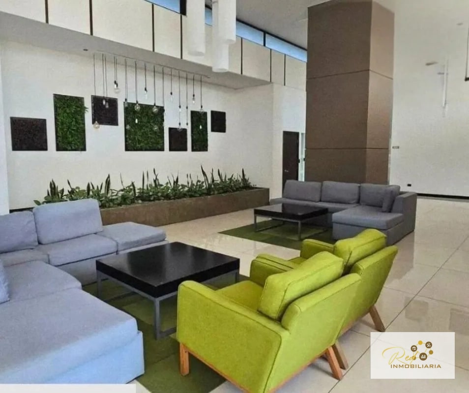 RENTA APARTAMENTO EN EDIFICO VIU CAYALÀ – ZONA 16 - 1