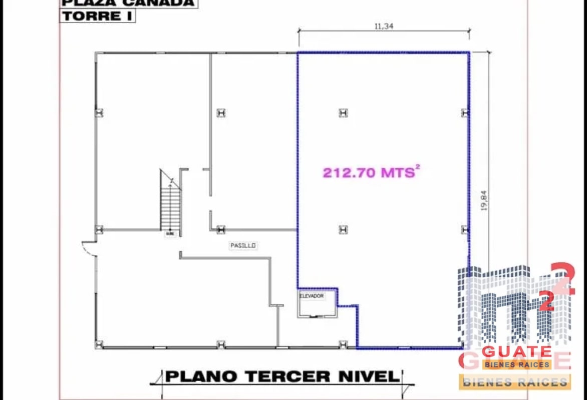 Local en Renta, Zona 12 - 1