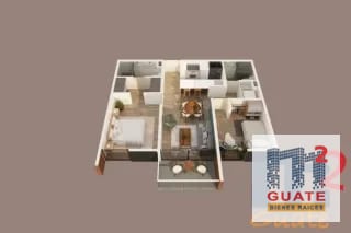 Apartamento de en Venta, Zona 11 — Apartamento en Venta en Zona 11, Guatemala, Ciudad — miniatura 1 de 5