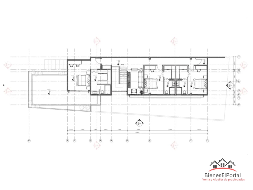 Casa en El Socorro Km. 12.7 Caes - 2