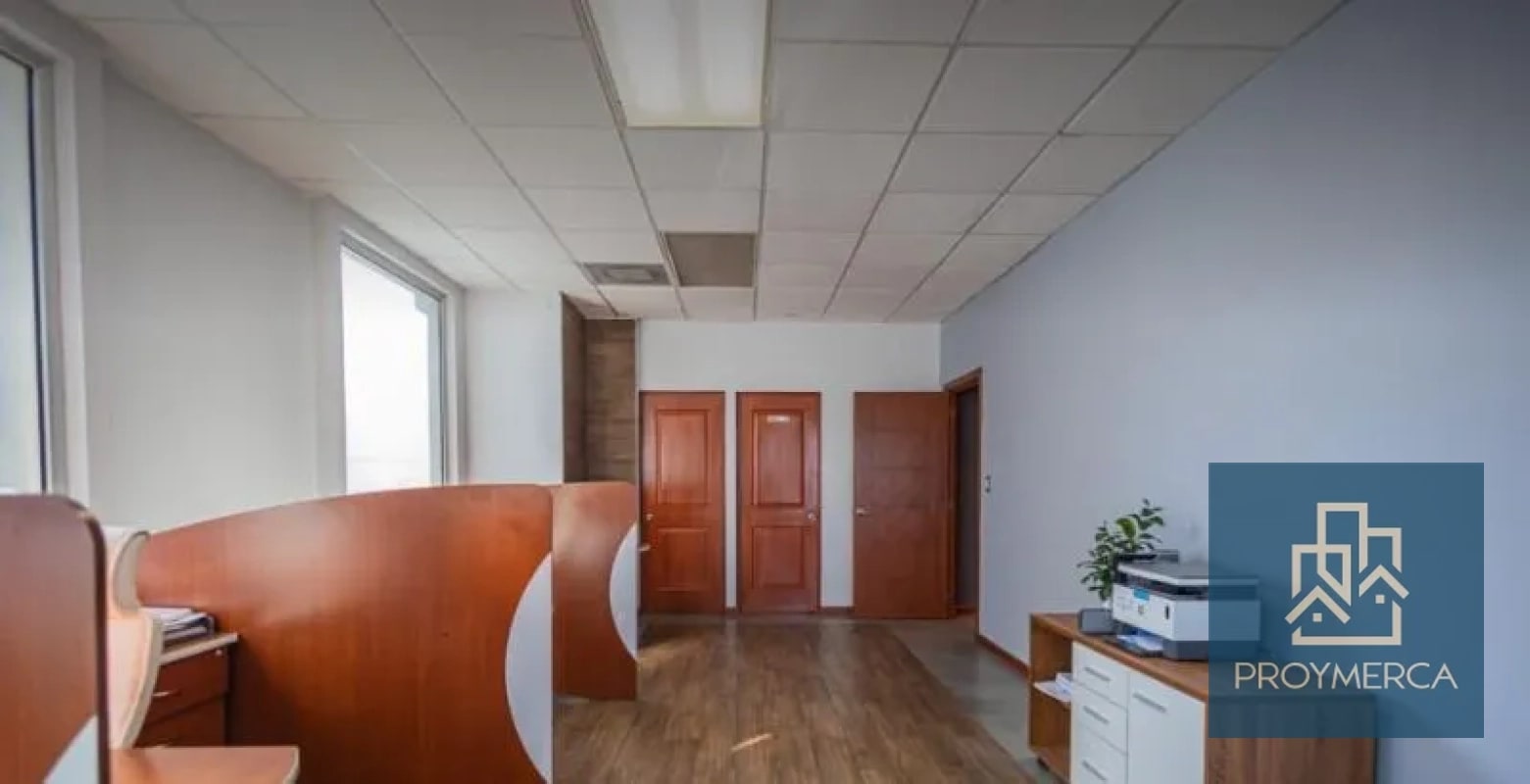 Oficina amueblada y tabicada en venta, Edificio Zona Pradera Zona 10 - 13