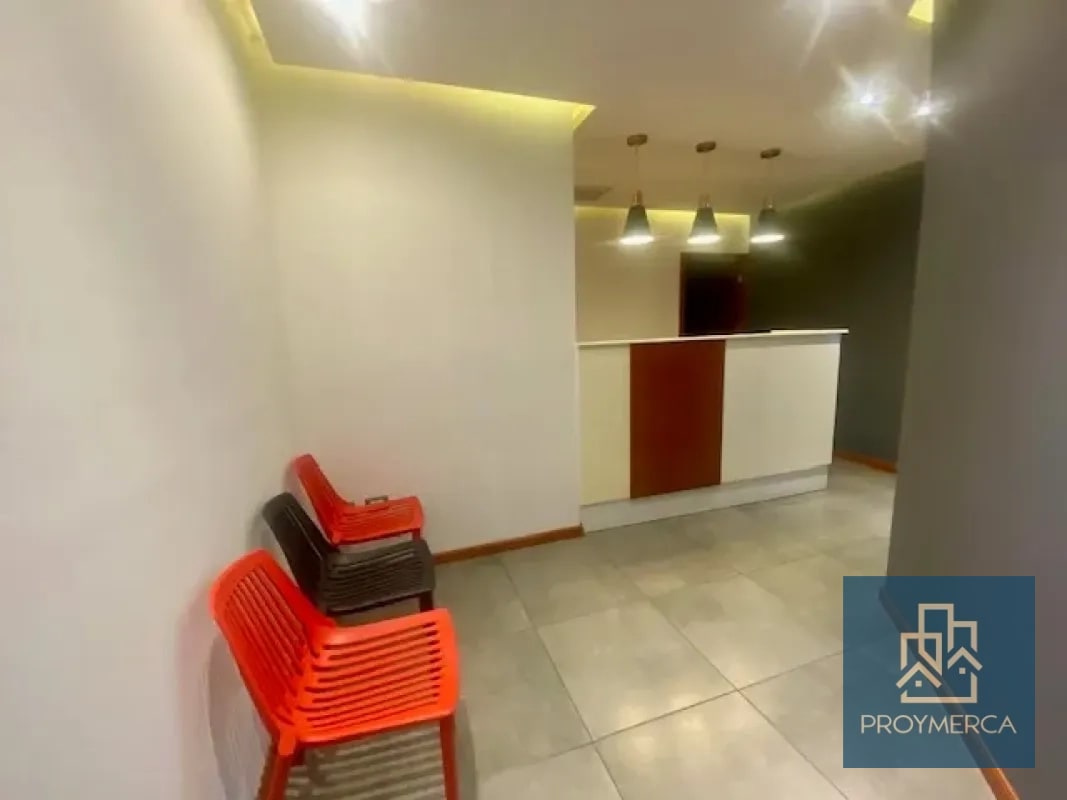 Oficina amueblada y tabicada en venta, Edificio Zona Pradera Zona 10 - 8