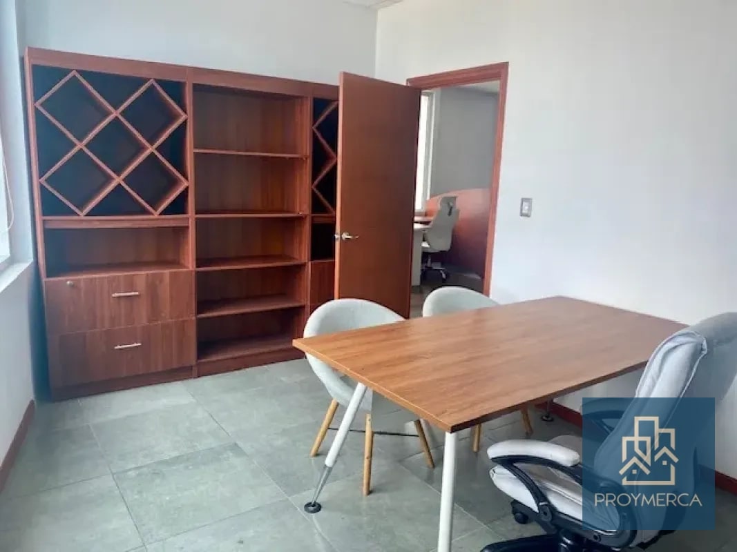 Oficina amueblada y tabicada en venta, Edificio Zona Pradera Zona 10 - 5