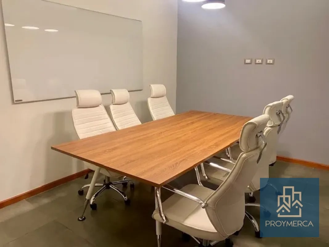 Oficina amueblada y tabicada en venta, Edificio Zona Pradera Zona 10 - 2