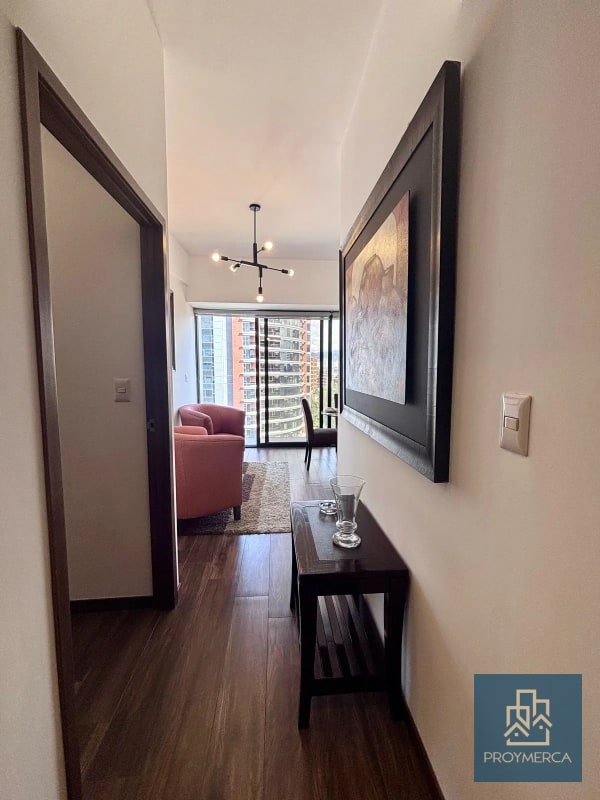 Apartamento amueblado en alquiler, Casa Clara Zona 10 - 10
