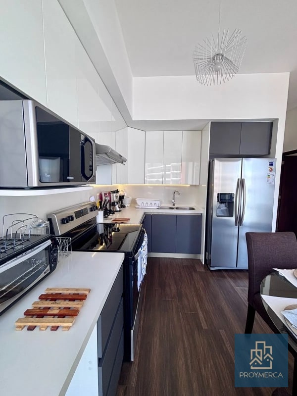 Apartamento amueblado en alquiler, Casa Clara Zona 10 - 7