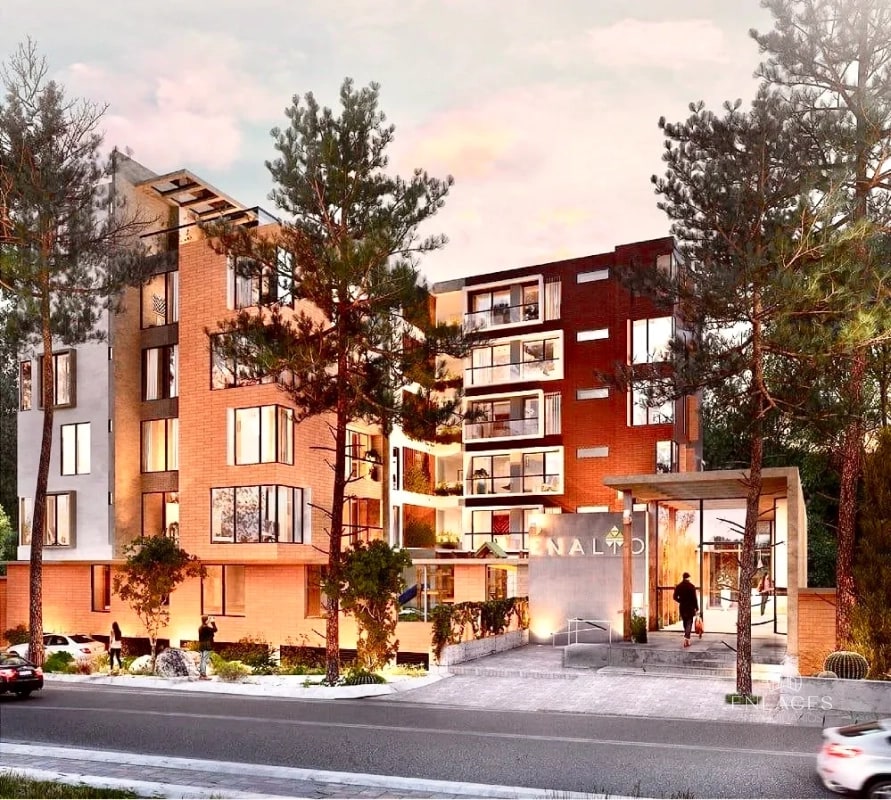 Zona 16 • Apartamento en Venta • Edificio Enalto - 1