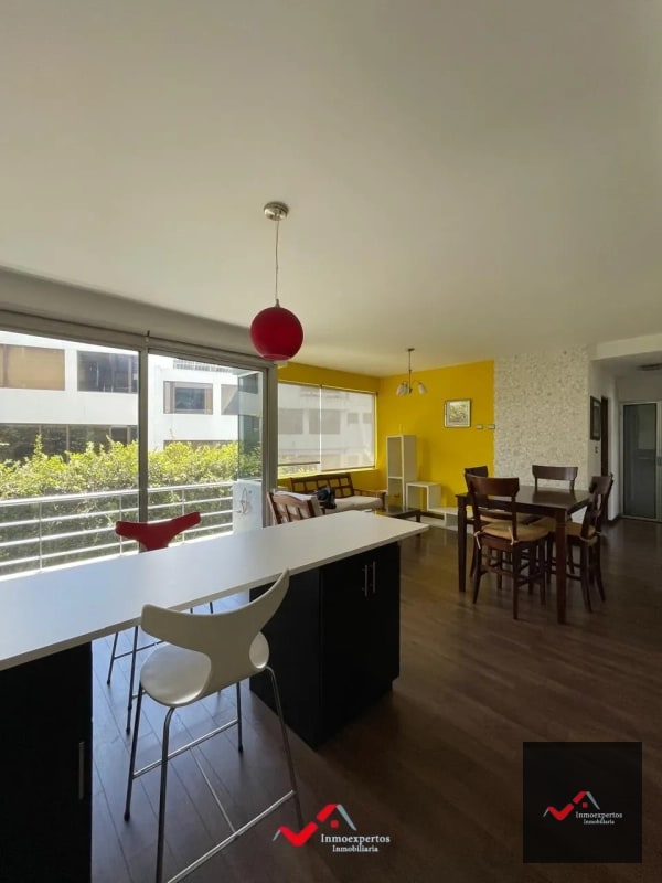 Apartamento amueblado en Renta Zona 16 - 2