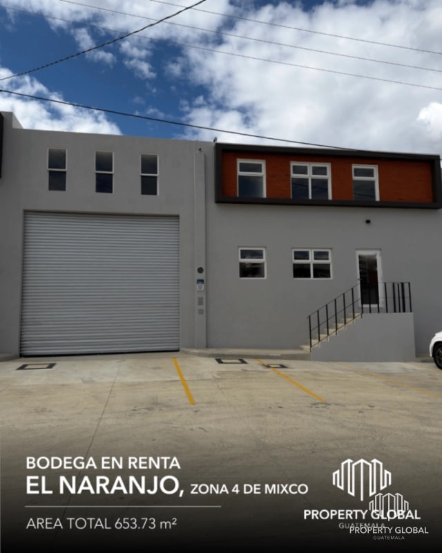 Bodega en renta en El Naranjo zona 4 de mixco (+1) - 7