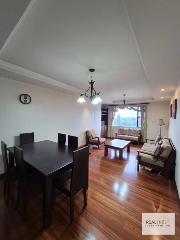 APARTAMENTO AMUEBLADO EN RENTA ZONA 10 - 12