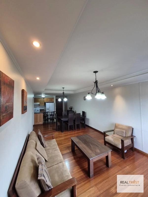 APARTAMENTO AMUEBLADO EN RENTA ZONA 10 - 4