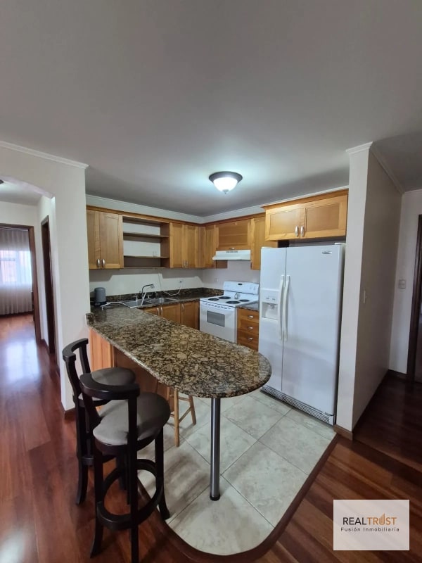 APARTAMENTO AMUEBLADO EN RENTA ZONA 10 - 3