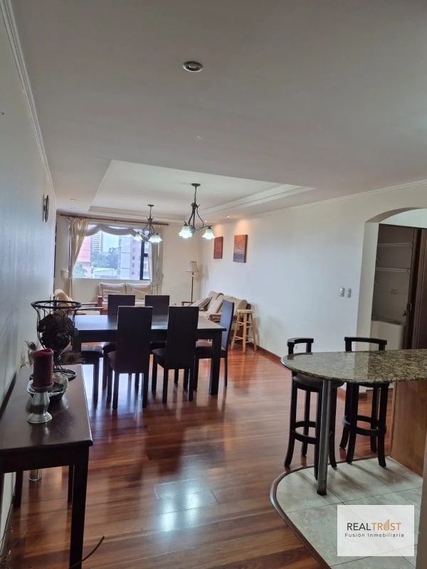 APARTAMENTO AMUEBLADO EN RENTA ZONA 10 - 2