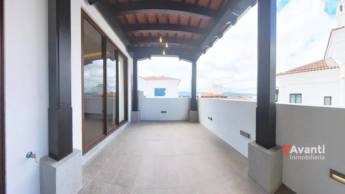 ALQUILER APARTAMENTO ZONA 16, LIRIOS DE CAYALÁ CON TERRAZA - 17