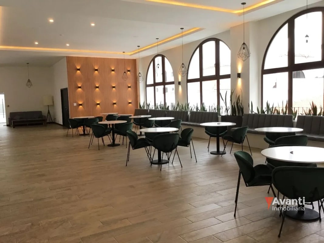 ALQUILER APARTAMENTO ZONA 16, LIRIOS DE CAYALÁ CON TERRAZA - 1