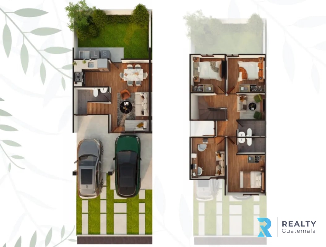 PROYECTO Casas en venta Bosques del Tejar, El Tejar Chimaltenango - 3