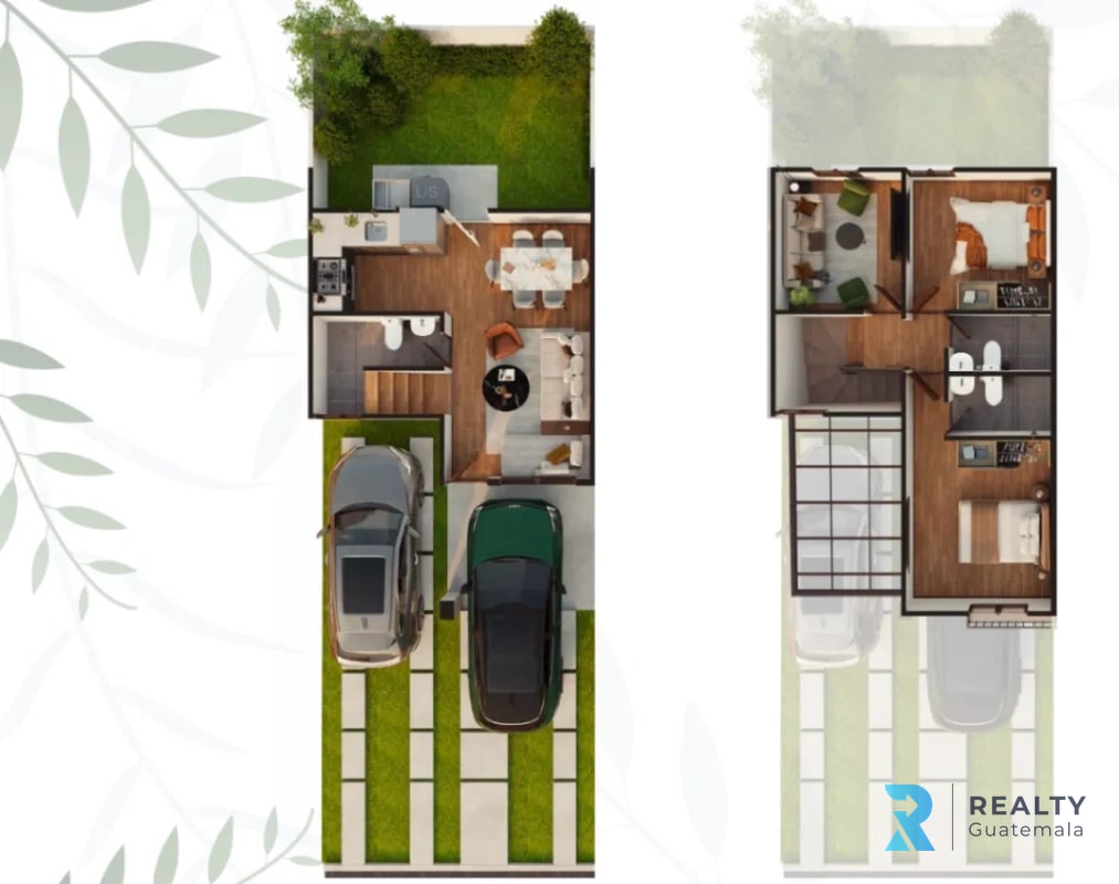 PROYECTO Casas en venta Bosques del Tejar, El Tejar Chimaltenango - 2