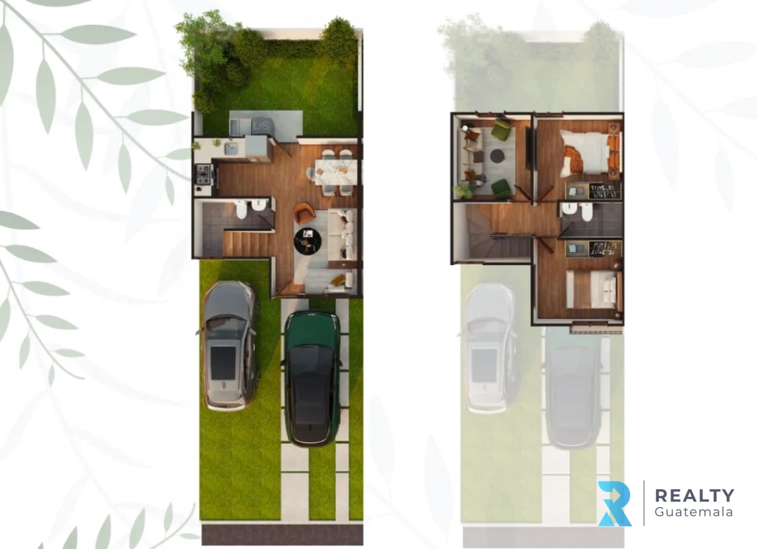 PROYECTO Casas en venta Bosques del Tejar, El Tejar Chimaltenango - 1