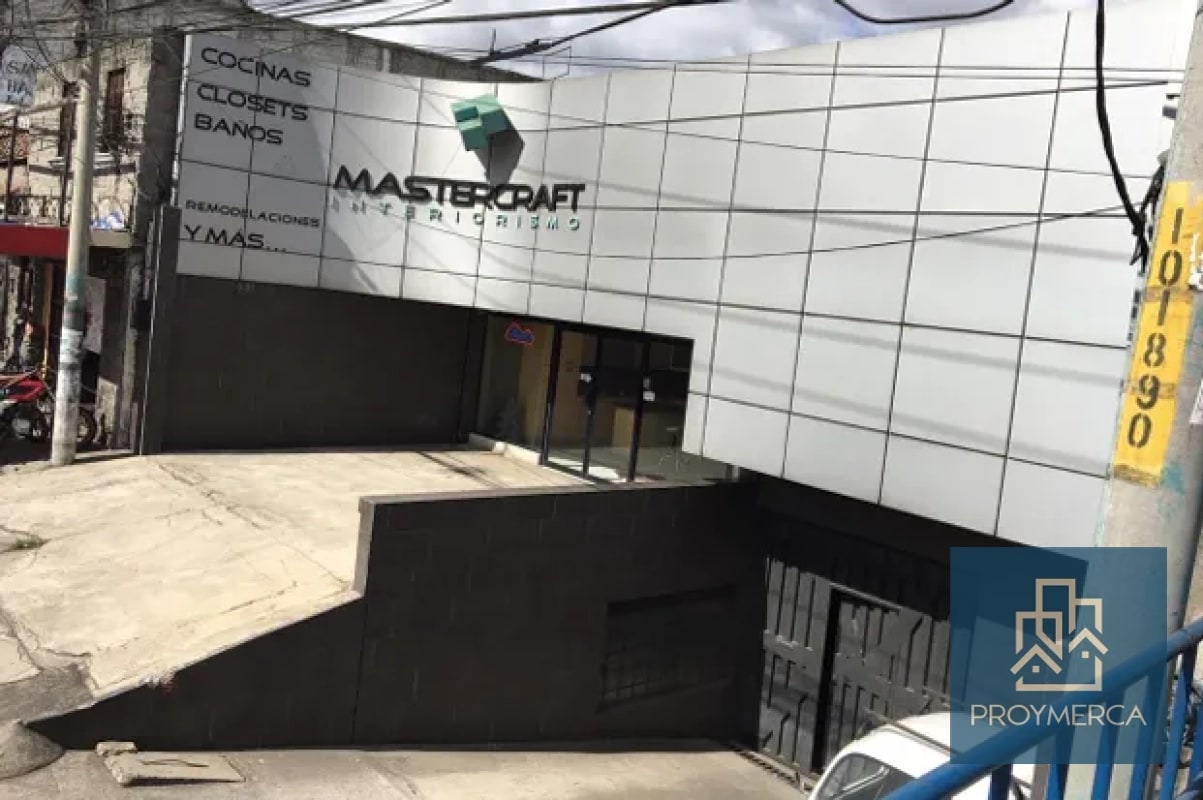 Ofi-bodega en alquiler, San Cristóbal, zona 8 de Mixco, sobre el Boulevard Principal - 15