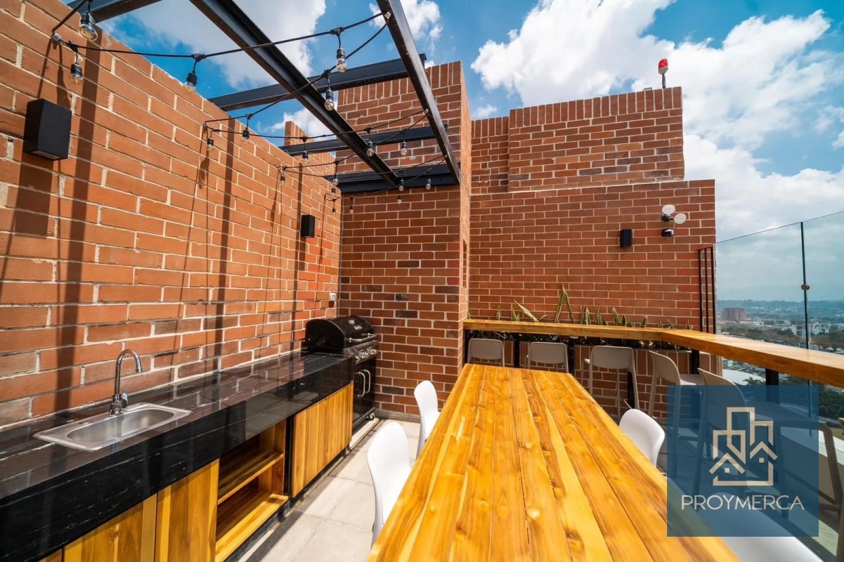 Apartamento en venta para inversión, Edificio Modra I Zona 4 - 1