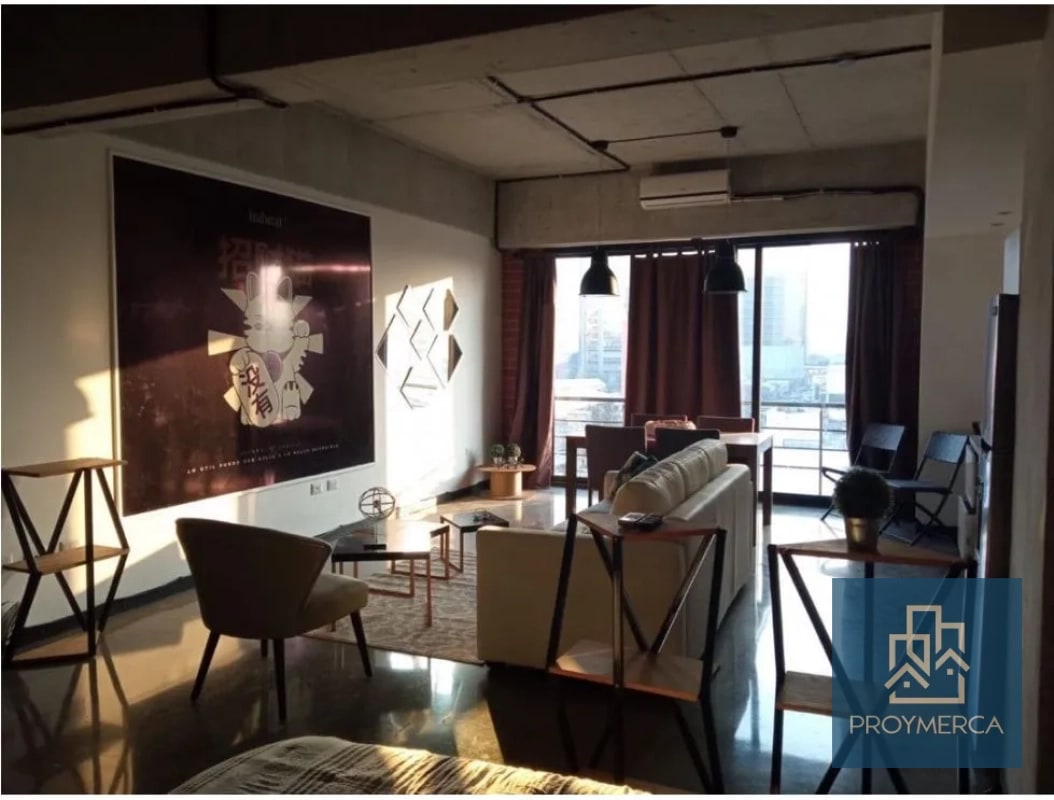 Apartamento amueblado en alquiler, Edificio Cuarto Venezia, 4 Grados Norte, Zona 4 - 11