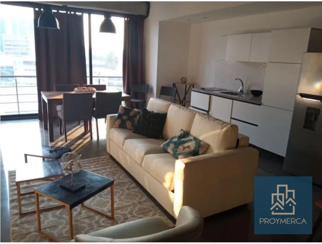 Apartamento amueblado en alquiler, Edificio Cuarto Venezia, 4 Grados Norte, Zona 4 - 5