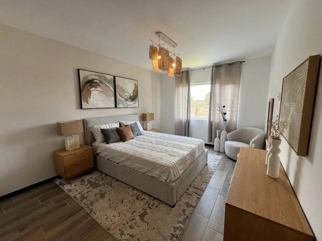 Apartamento de 2 Habitaciones en Venta, Edificio Segheria, Zona 14 - La Villa — Apartamento en Venta en Segheria, Zona 14, Guatemala, Ciudad — foto 1 de 13