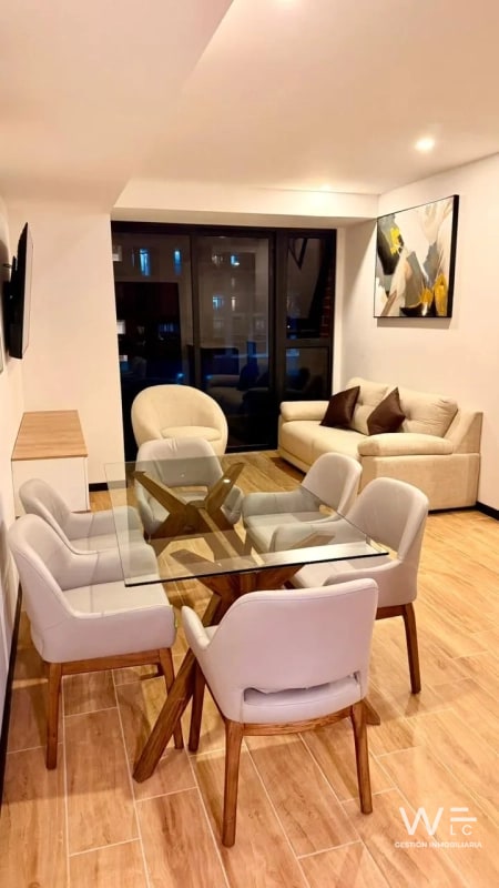 ALQUILO APARTAMENTO NUEVO ZONA 13 - 11