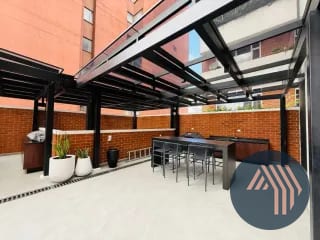 Alquiler de Apartamento Amueblado - Casa Ignacio, Zona 10 — Apartamento en Alquiler en Casa Ignacio, Zona 10, Guatemala, Ciudad — miniatura 9 de 14