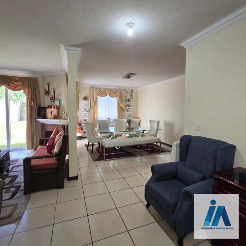 CASA EN ALQUILER📍 Condominio Villas de Entreverdes, Km. 19 Fraijanes - 15