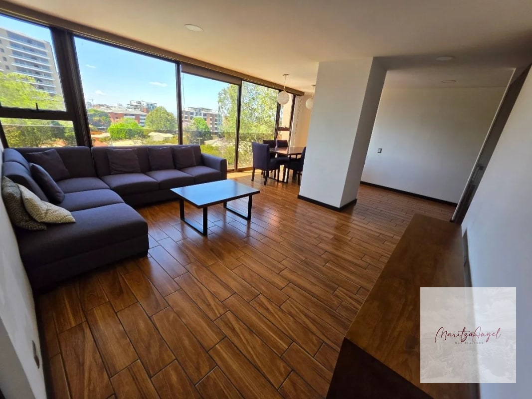 RENTA DE APARTAMENTO AMUEBLADO ZONA 15 VH1 - 16