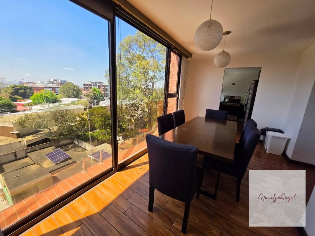 RENTA DE APARTAMENTO AMUEBLADO ZONA 15 VH1 - 15