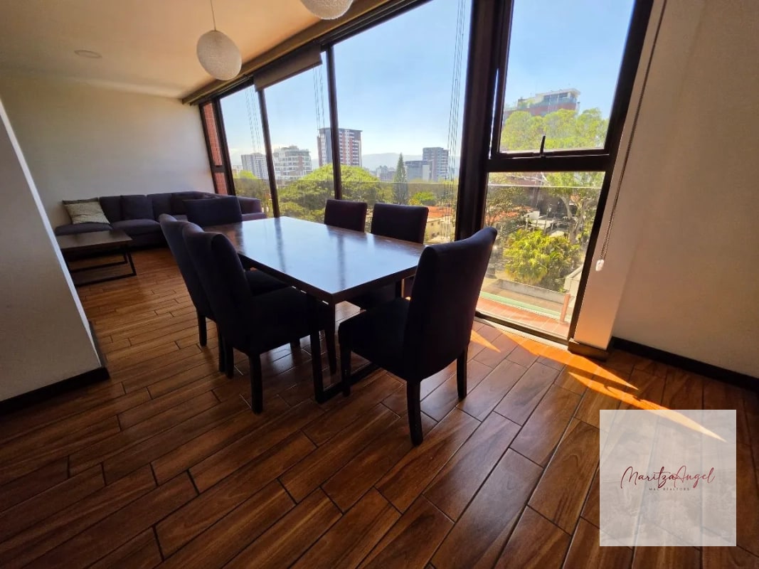 RENTA DE APARTAMENTO AMUEBLADO ZONA 15 VH1 - 10