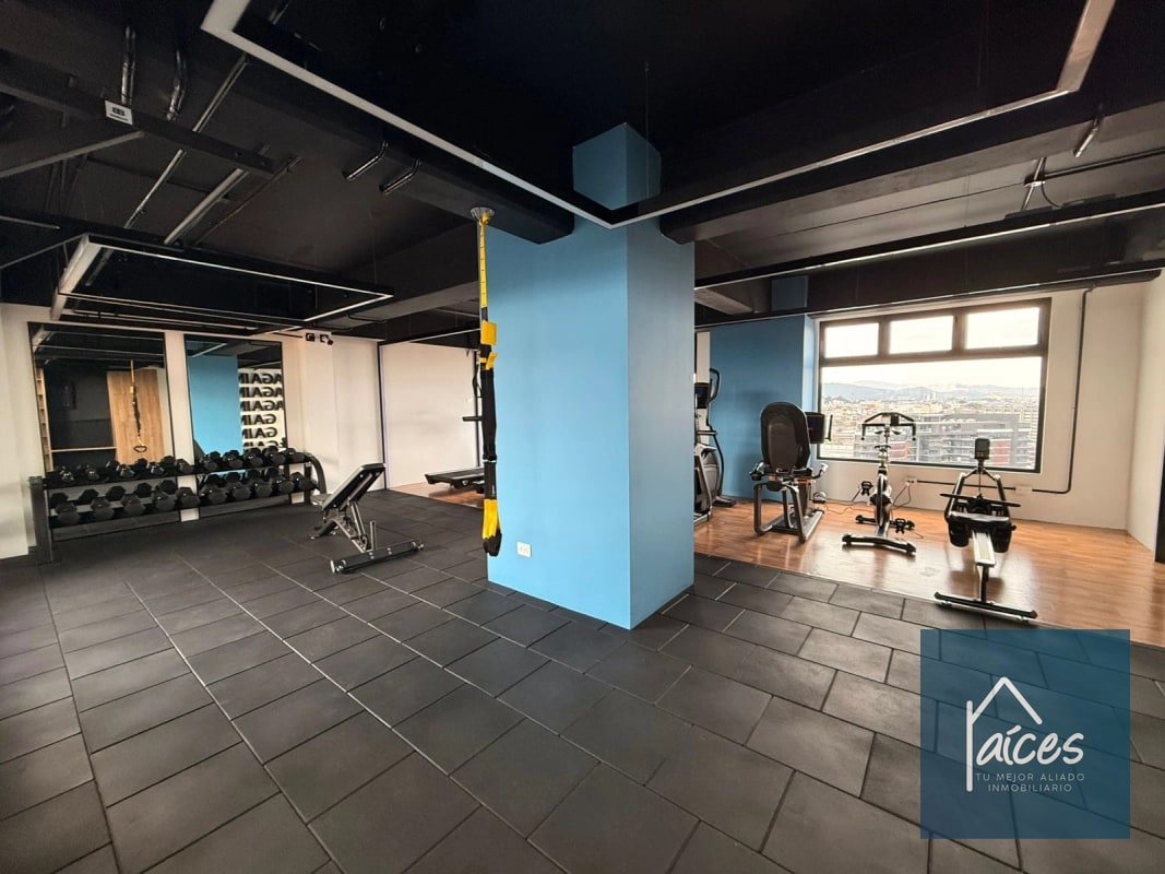 Apartamento amueblado en renta INARA Zona 4 (D) - 3
