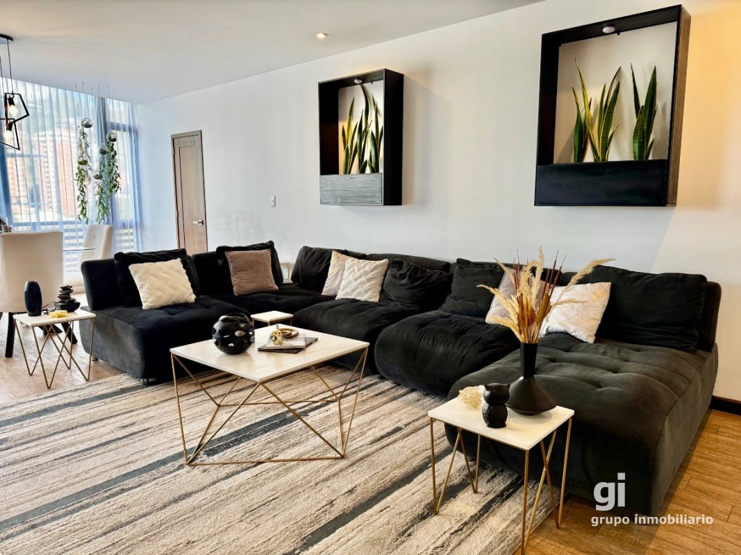 Apartamento amueblado en alquiler zona 15 vh2 - 13