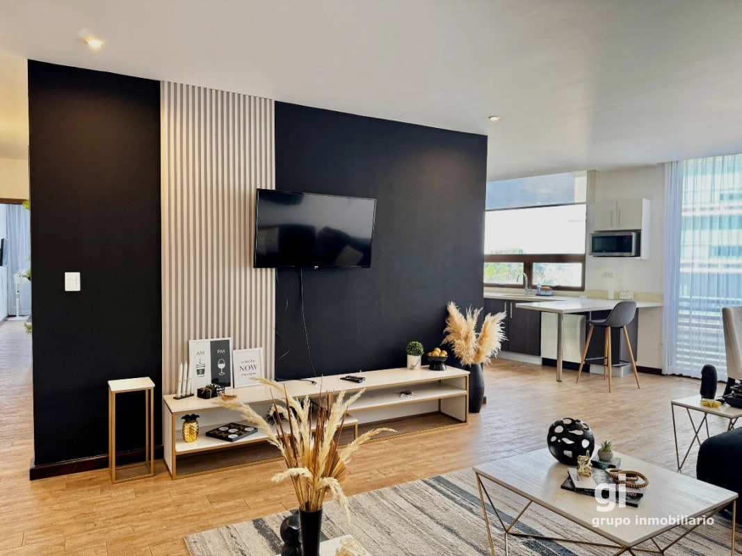 Apartamento amueblado en alquiler zona 15 vh2 - 9