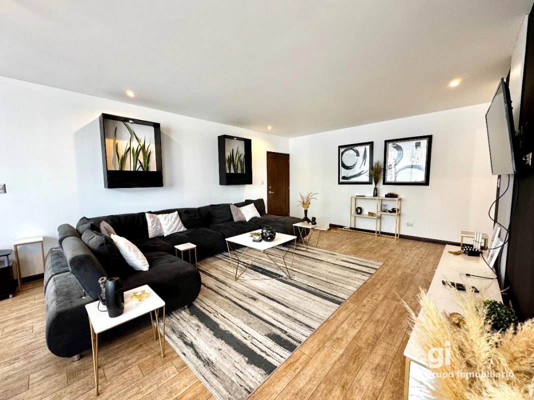 Apartamento amueblado en alquiler zona 15 vh2 - 8