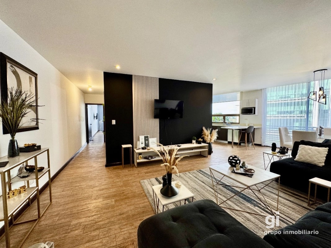 Apartamento amueblado en alquiler zona 15 vh2 - 7