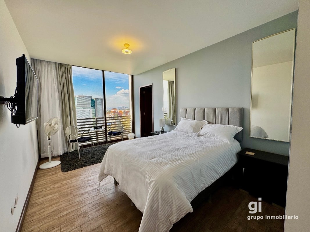 Apartamento amueblado en alquiler zona 15 vh2 - 5