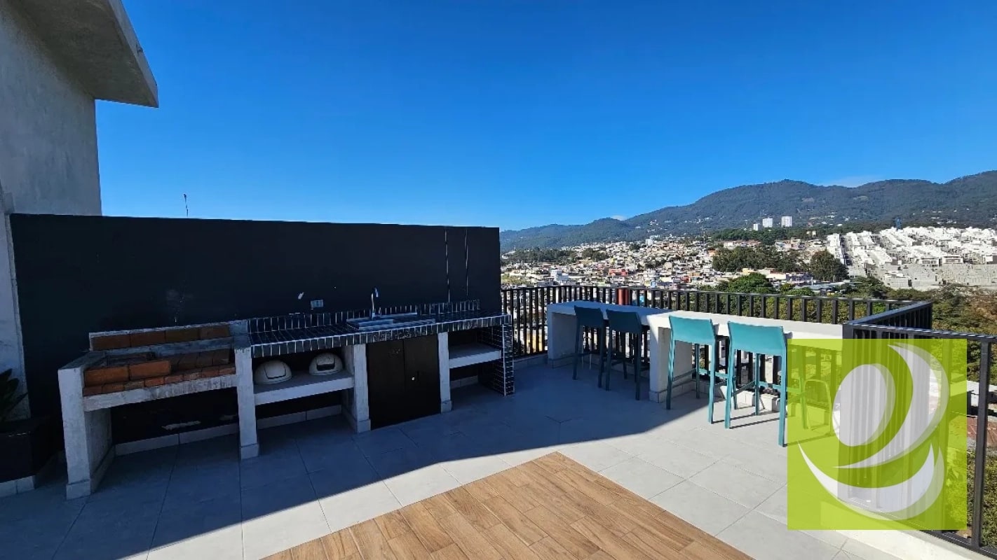 APARTAMENTO EN VENTA 3 HAB. AMI ZONA 10 MIXCO - 2
