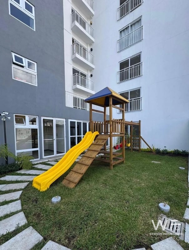 ALQUILO APARTAMENTO NUEVO ZONA 13 - 1
